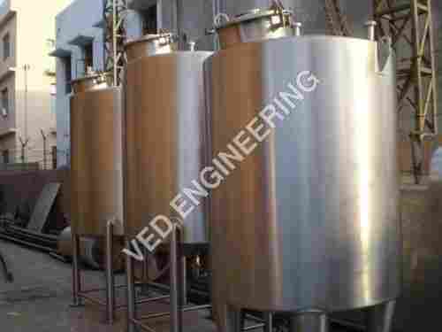 Batch Mixing Tanks