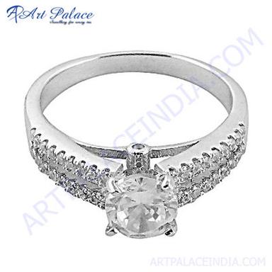 Designer Jewelery With Diamond Ring