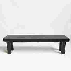 Industrial iron Bench