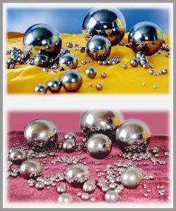 Silver Steel Ball