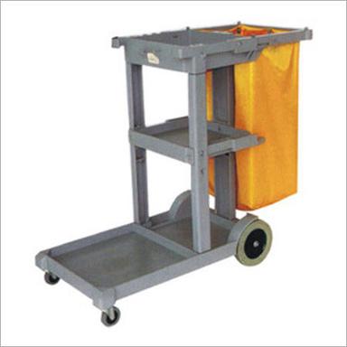 Plastic Janitor Carts Application: Industrial