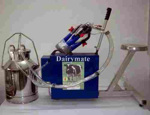 Hand Operated Deluxe Model Milking Machine