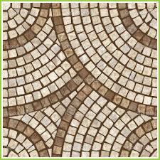 Dark Brown Marble Stone Mosaic Tile