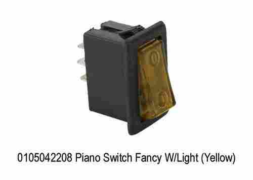 Piano Switch Fancy WLight (Yellow)