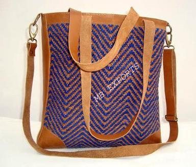 Leather Jute Bags
