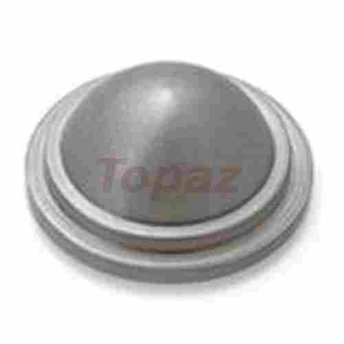 Brass Dome Mirror Button