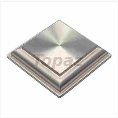 Brass Royal Mirror Button