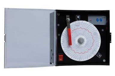 4 Inch 1 Pen Circular Chart Recorder Without Display Inktype Accuracy: +/- 0.5% Fsd  %