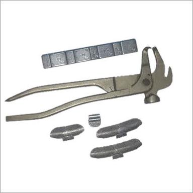 Steel Alloy Wheel Weight Hammer & Wheel Weights