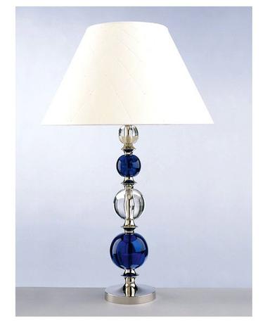 Silver And White Designer Table Lamps