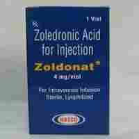 Zoledronic acid injection