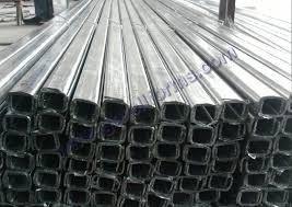 Grey Upvc Steel Section
