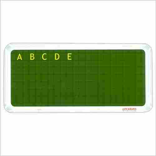 Rectangular Green Graph Board
