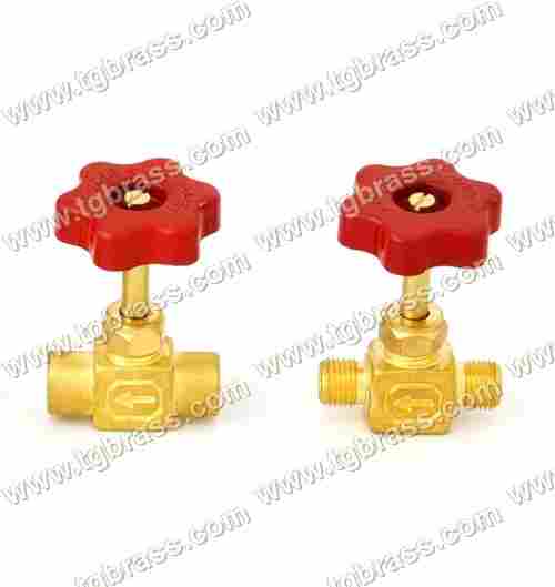 Needle Control Valve For Compressor Fitting