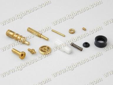Golden Brass Lpg Cylinder Valve Components