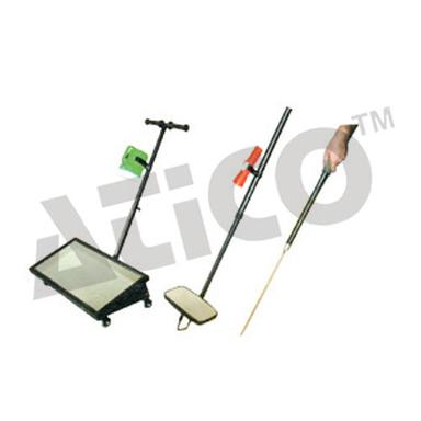 Trolley Mounted Vehicle Inspection Mirror