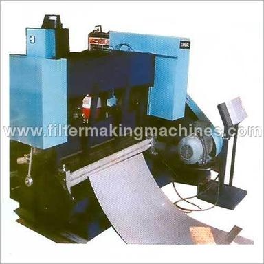 Blue & Black Perforation Machine