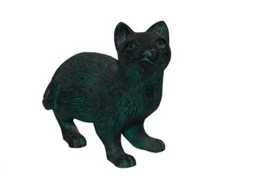 Metal Decorative Cat Figurine