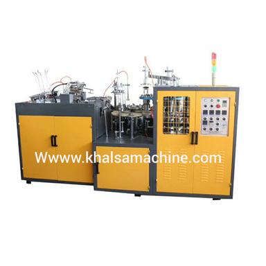 Fully Automatic High Speed Paper Cup Forming  Machine Capacity: 100 Kg/Hr