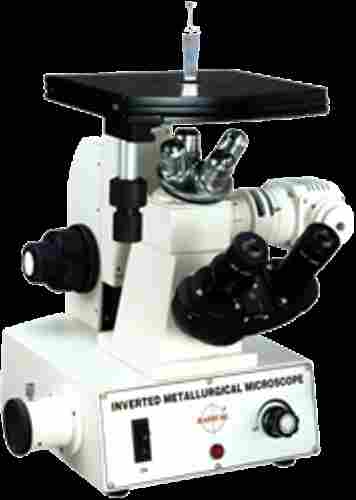 Inverted Metallurgical Microscope  A