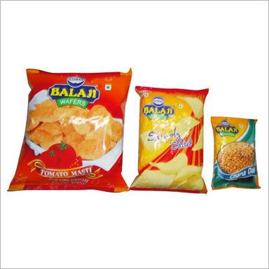  बालाजी वेफर्स पैकेजिंग: बैग 