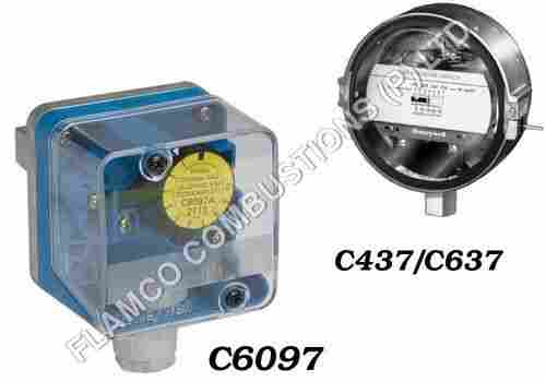 Gas Air Pressure Switches