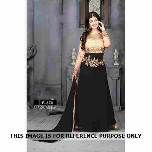 Georgette and Net Anarkali Suits