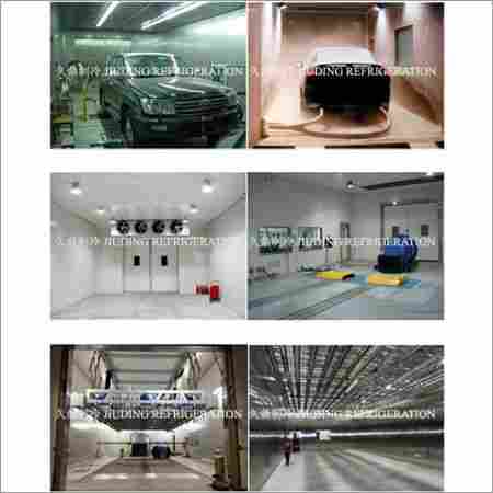 Vehicle Test Environment Simulation System