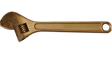 Non Sparking Adjustable Wrenches Handle Material: Steel