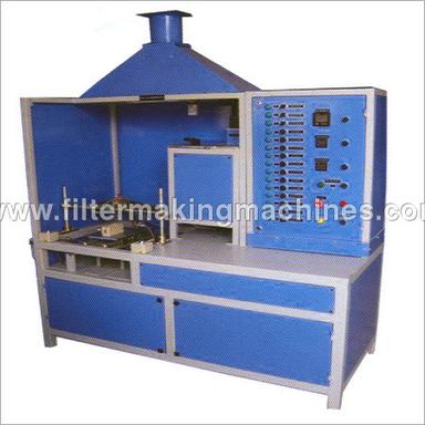 Blue & White Coal Tar Dispensing Machine