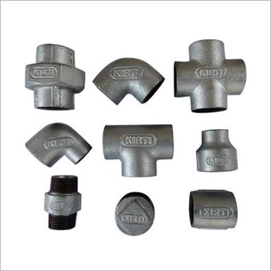 Silver Extra Heavy Pipe Fittings