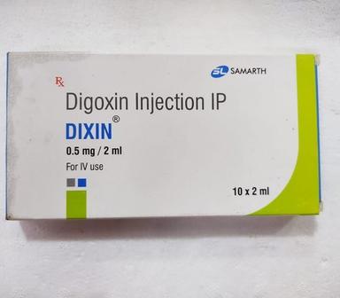  डिक्सिन डिगॉक्सिन इंजेक्शन 0.5Mg/2Ml पैकेजिंग: प्लास्टिक बॉक्स