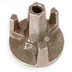 Sliver Two Wing Anchor Nut