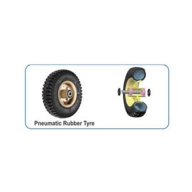 Tyre Rubber Castor Wheel Wheel Size: 25/38/50/75 Mm
