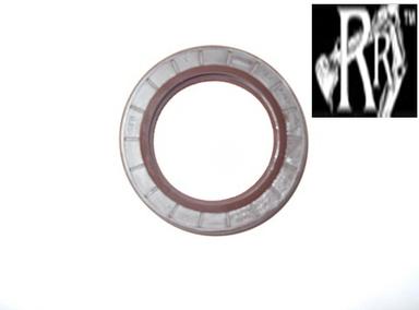 Silver And Brown Transmission Seal O/M