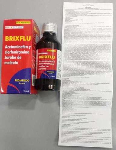 Brixflu Syrup Age Group: Suitable For All Ages