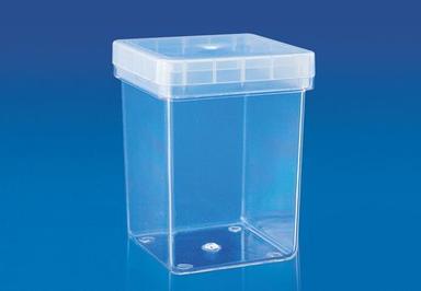Plastic Magenta Box