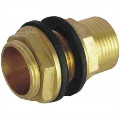 Bath Hardware Sets Brass Full Thread Nipple Fixed Checknut