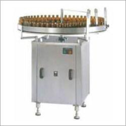 Silver Pharmaceutical Turntable Machine