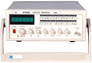 Plastic 2Mhz Function Generator With Frequency Counter
