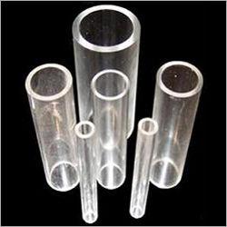 Clear Acrylic Tubes Size: 5-15 Inch