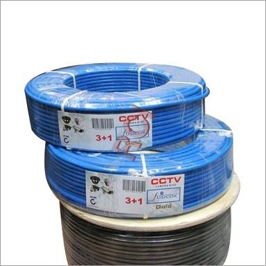 Blue Cctv 3+1 Cable Professional