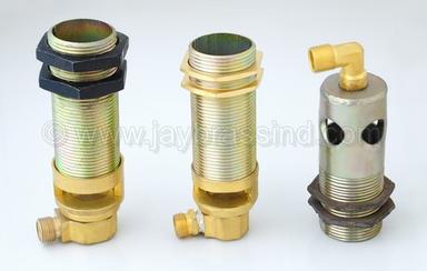 Golden Brass Injector Assembly Coupling