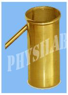 Brass Displacement Vessel Height: 150-300 Millimeter (Mm)