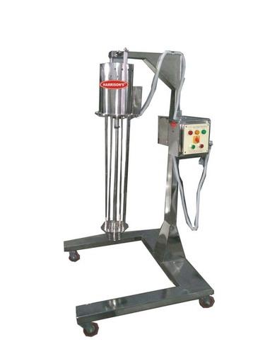 Emulsifier / Homogenizer With Lifting System Application: Chemical