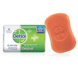 Solid Dettol Original Soap