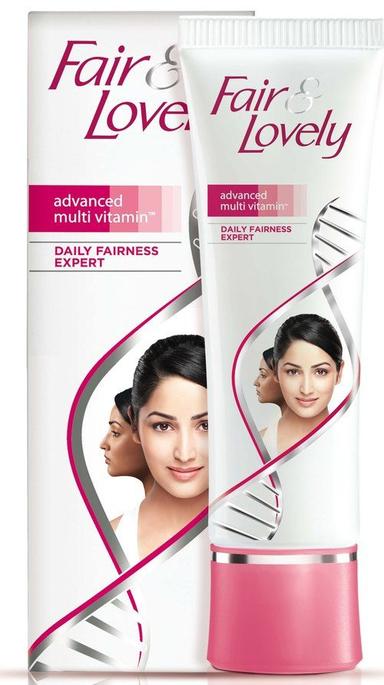 Fair And Lovely Beauty Cream Color Code: White