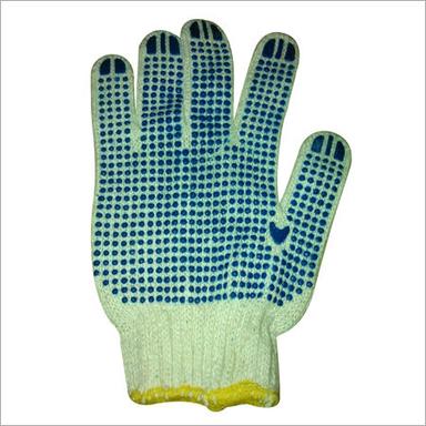 Cotton Dotted Hand Gloves Gender: Male