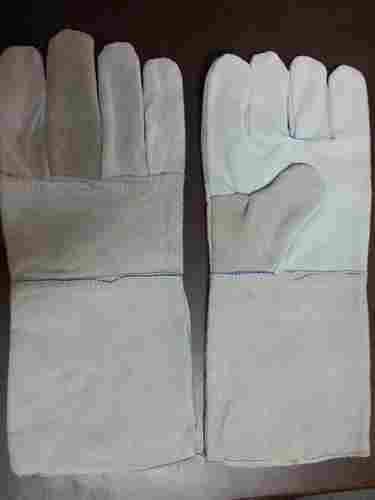 LEATHER HAND GLOVES.