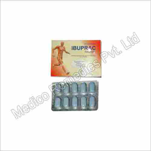 Ibuprofen Paracetamol and Caffeine Capsules
